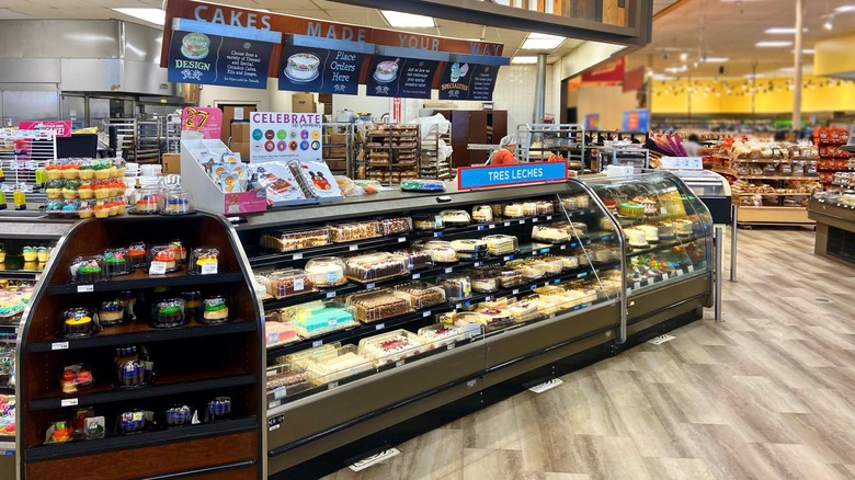 Kroger bakery