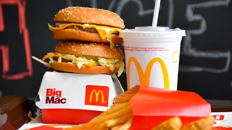 McDonald's meal