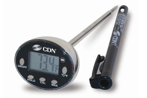 CDN DTQ450X ProAccurate Quick-Read Thermometer, $20