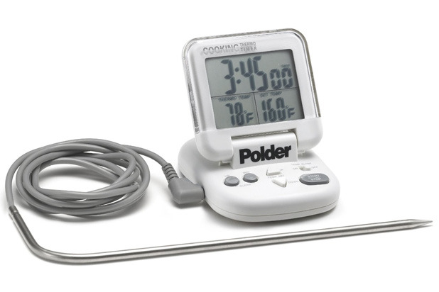 Polder Original All-in-One Timer/Thermometer, $25