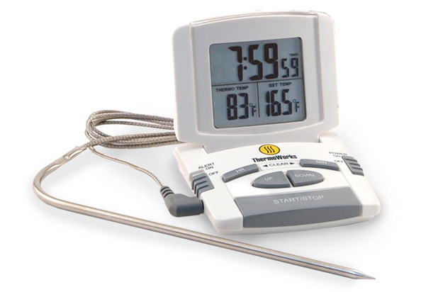 ThermoWorks Original Cooking Thermometer/Timer, $24