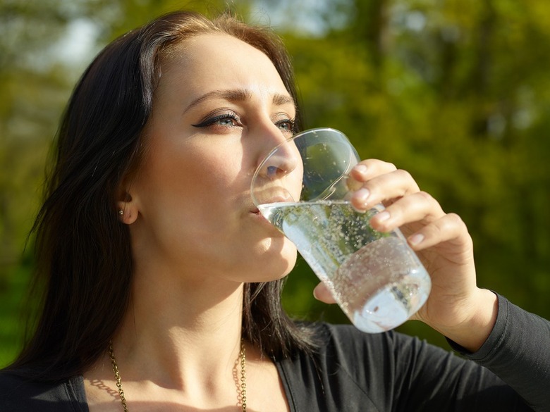 Can it replace water?