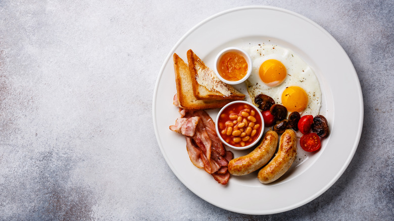 Full English breakfast