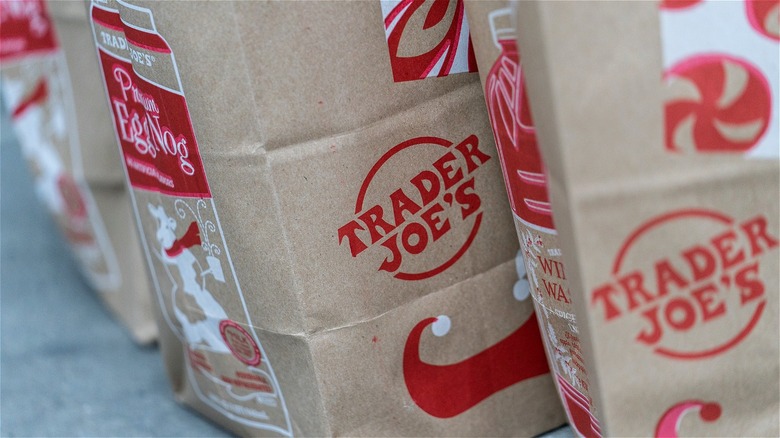 Trader Joe's shopping bags 