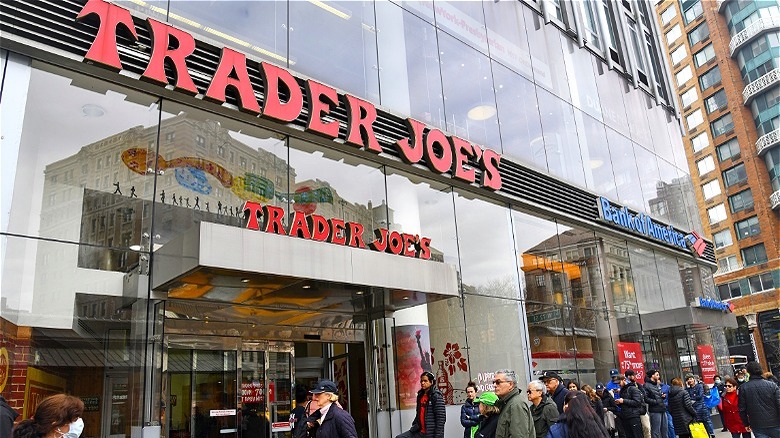 Trader Joe's storefront in major city 