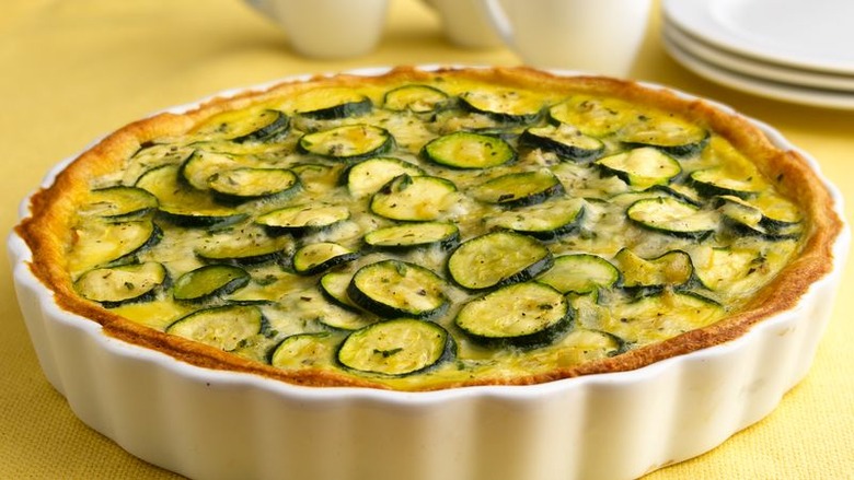 Italian Zucchini Crescent Pie