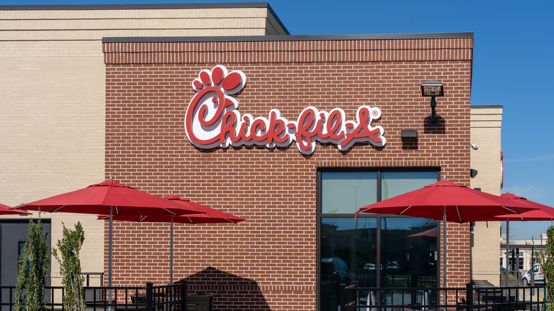 Chick-fil-A store exterior