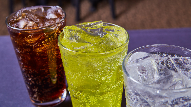 Mountain Dew and soft drinks