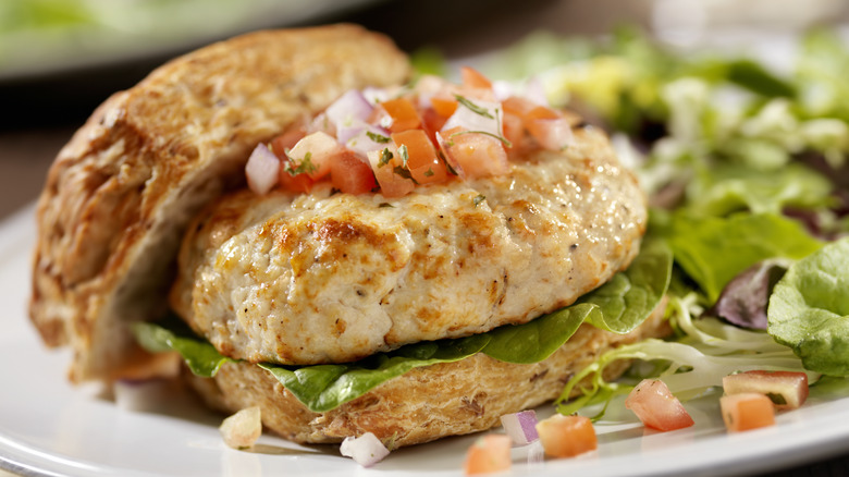 Turkey burger