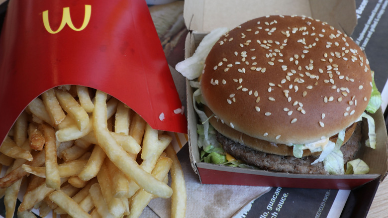 McDonald's meal