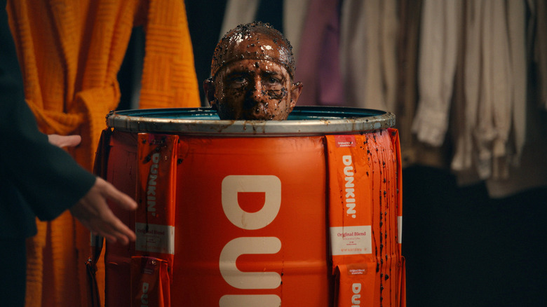 Jeremy Strong Dunkin' commercial