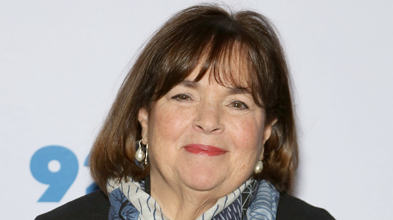 Ina Garten smiling at event