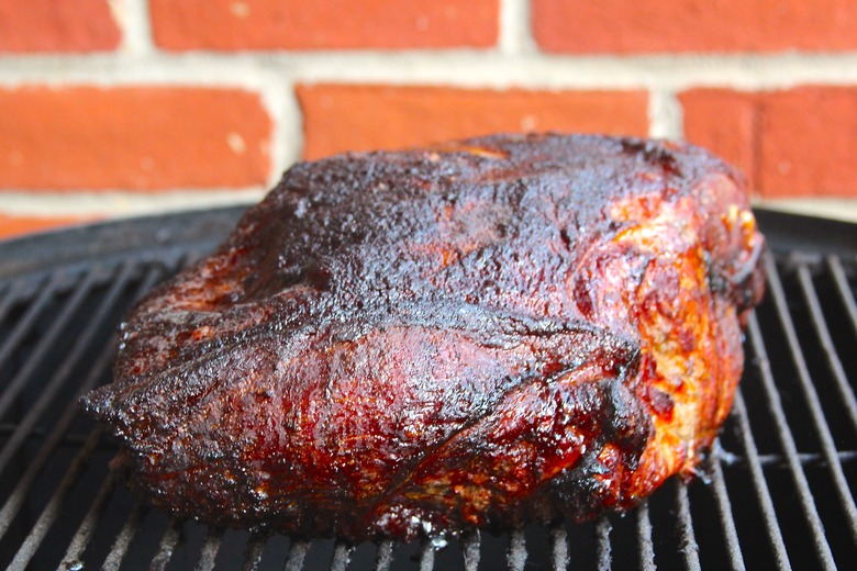 'It's So Good You'll Slap Your Mama' Smoked Pork Butt