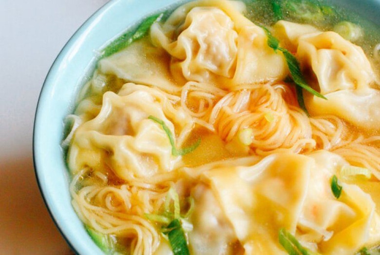 Cantonese Wonton Noodle Soup