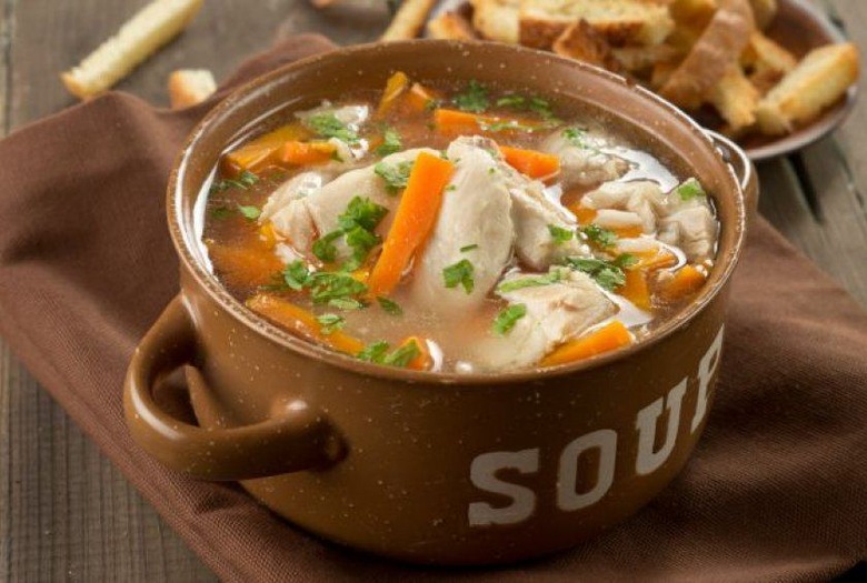 Chicken Pot Pie Soup