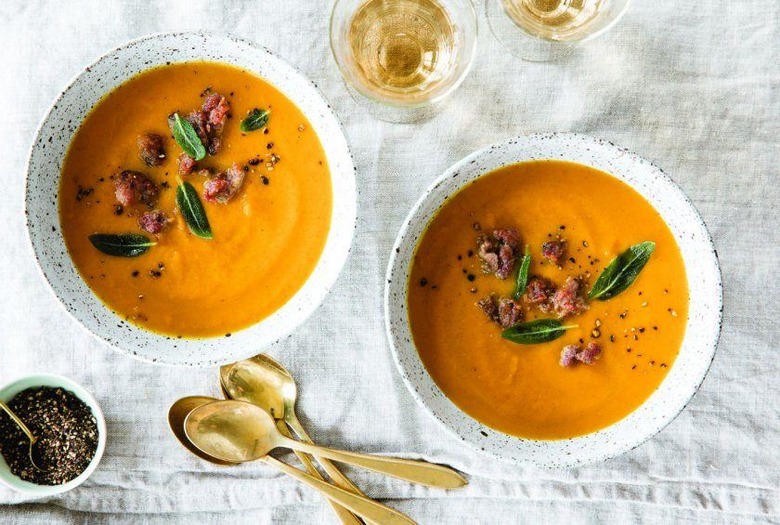 Curry Pumpkin Soup