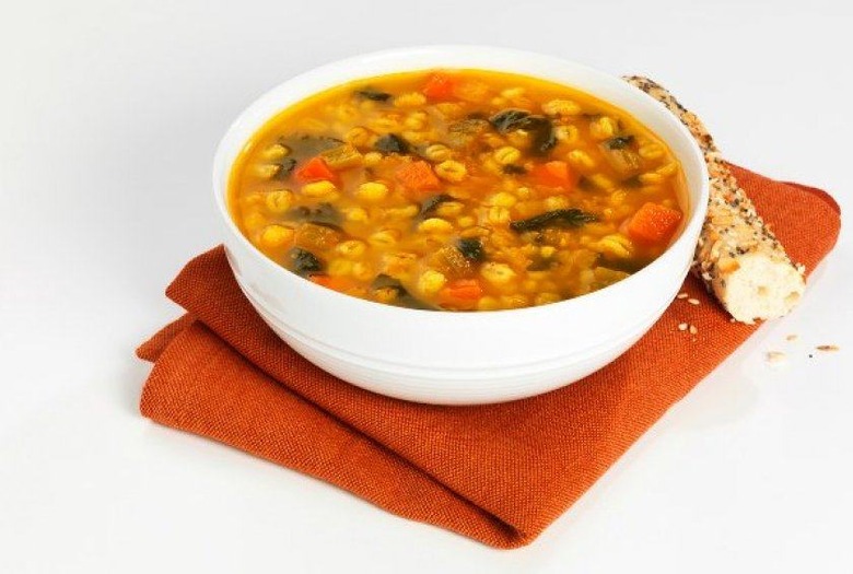 Moroccan Tomato Lentil Soup