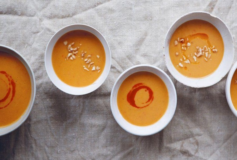 Yam and Peanut Soup