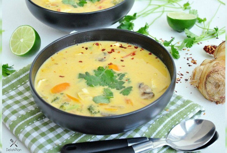 Authentic Thai Vegetable Soup