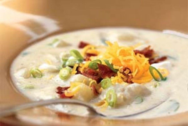 Baked Potato Soup 