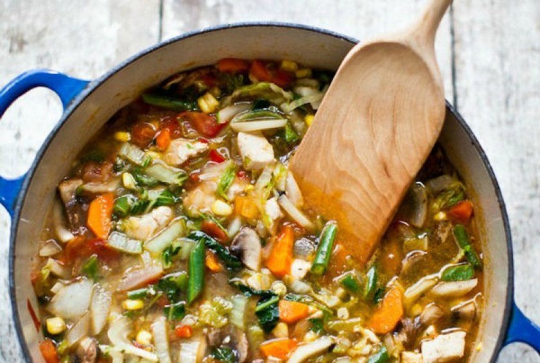 Bali Garden Soup
