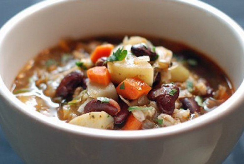 Bean and Barley Soup