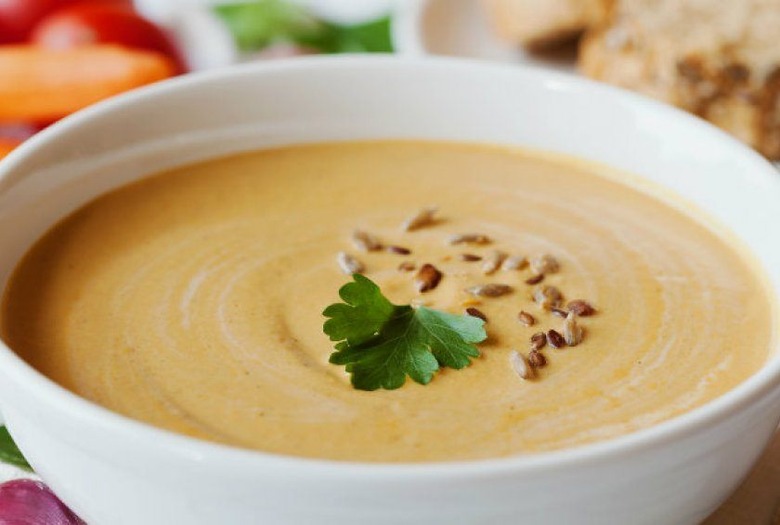 Creamy Eggplant Soup