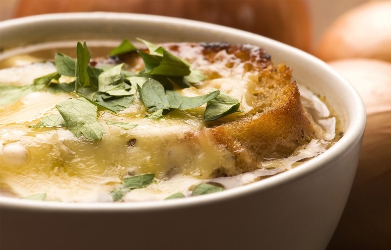 Creamy Onion, Leek, and Shallot Bisque