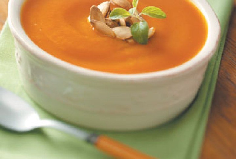 Fresh Pumpkin Soup
