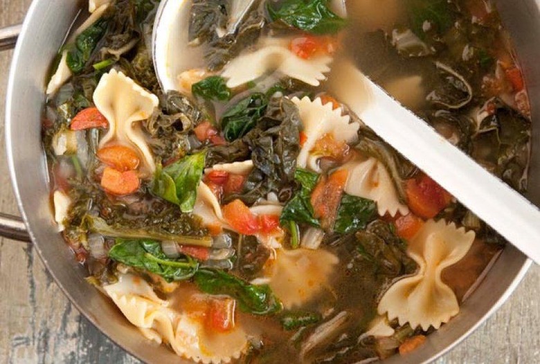 Hearty Greens Soup