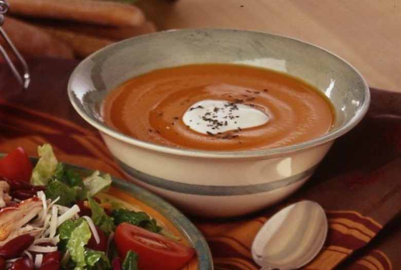 Honey Carrot Soup