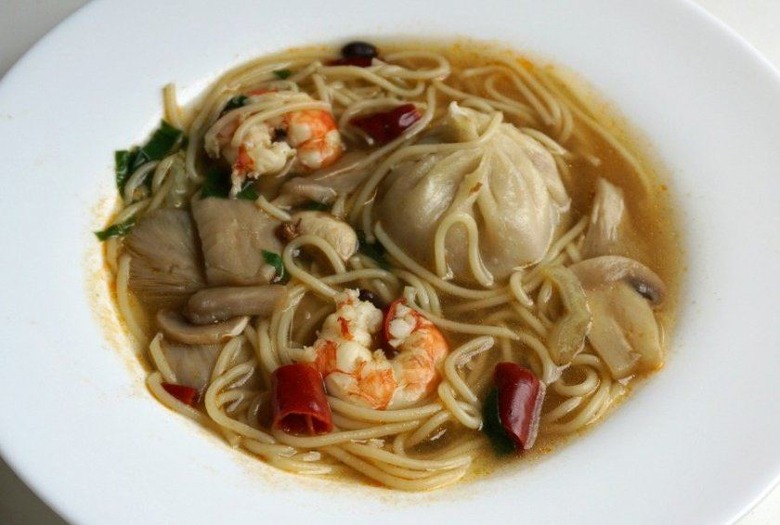 Hot Pot Asian Soup (Shabu-Shabu)