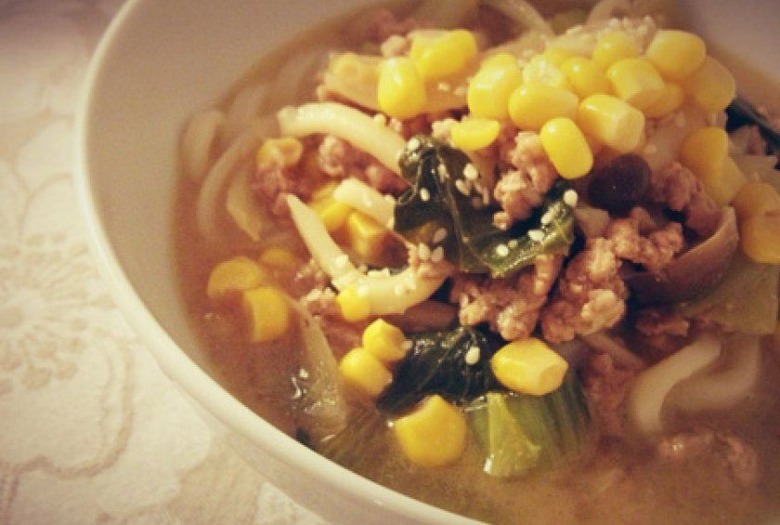 Pork Miso Udon