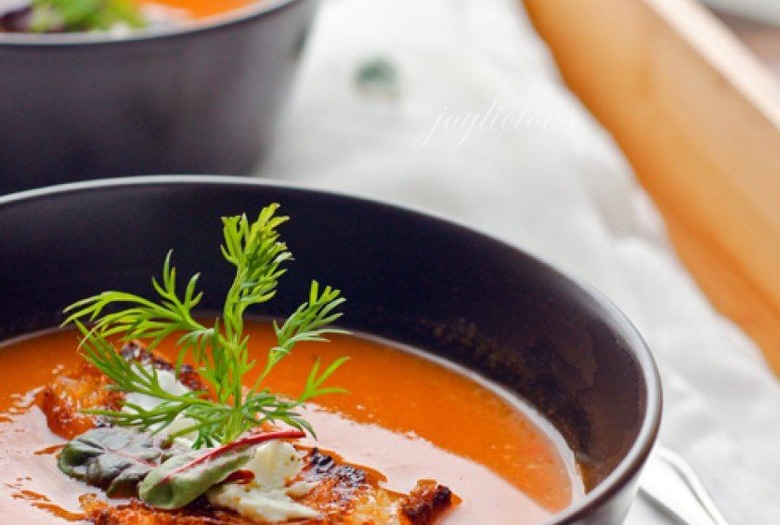 Roasted Tomato Soup 
