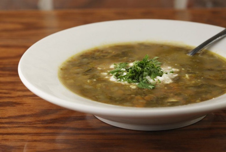 V Eight Soup