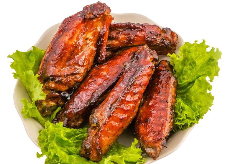 Buffalo Turkey Wings