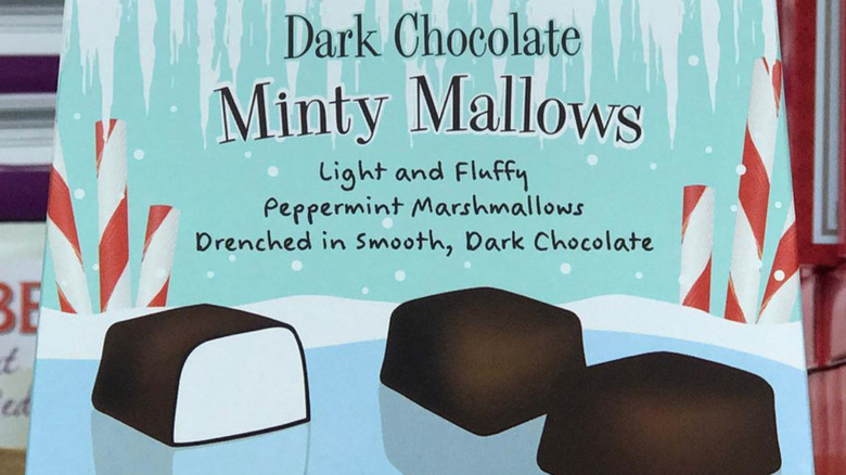 Minty Mallows box