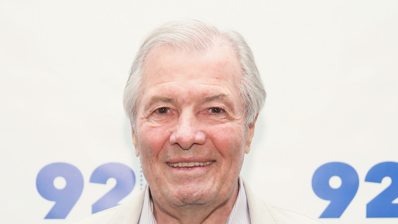 Jacques Pépin smiling