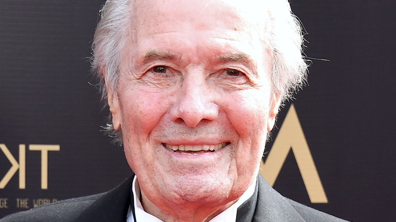 Jacques Pépin smiling