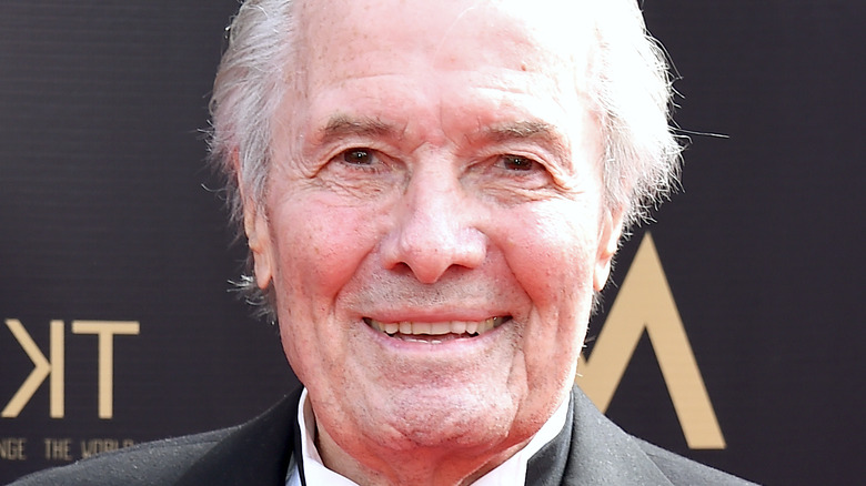Close up of Jacques Pepin