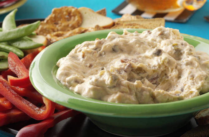 Jalapeño Popper and Sausage Dip