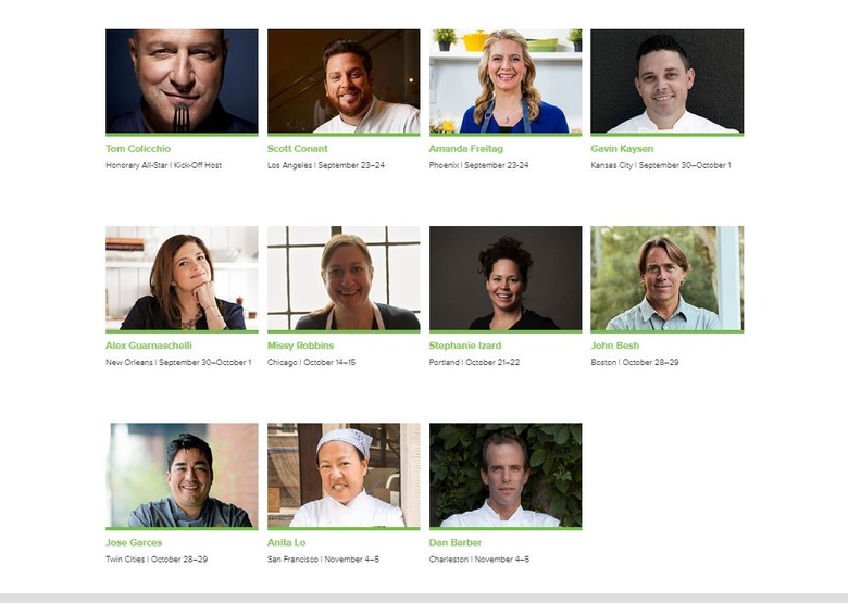 James Beard Foundation's 4th Annual Taste America Tour to Feature Dan Barber, John Besh, and Stephanie Izard