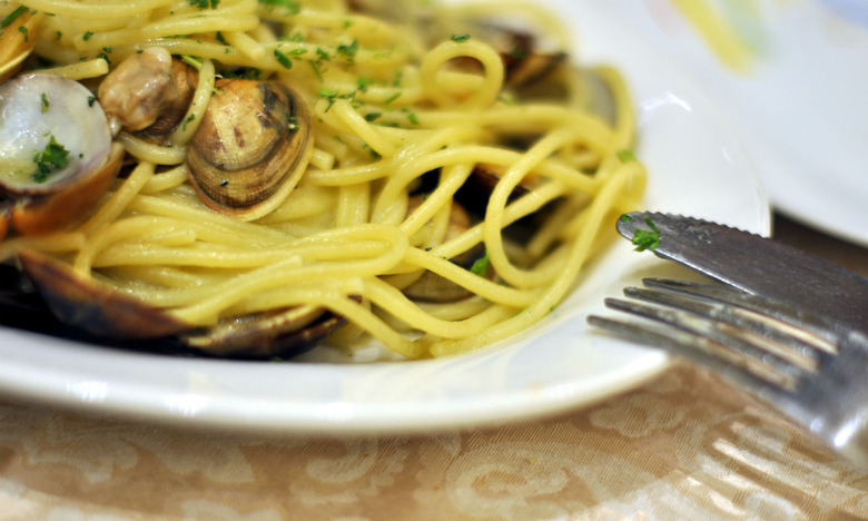 Spaghetti Vongole