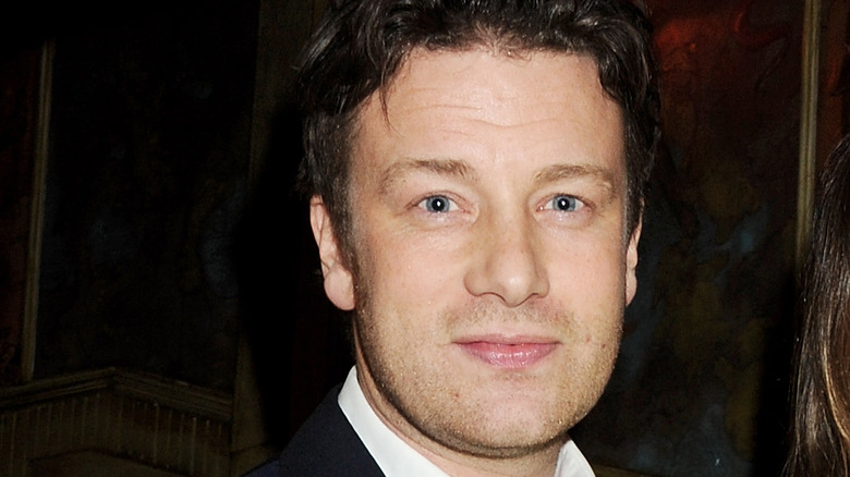 Jamie Oliver close up
