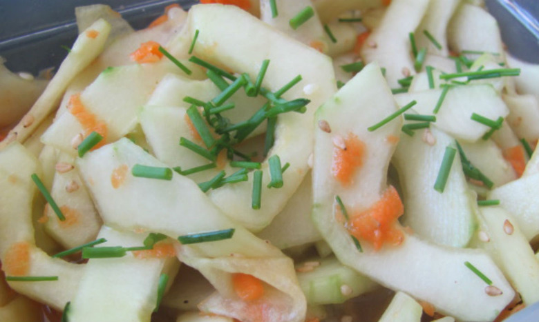 Japanese Cucumber Salad