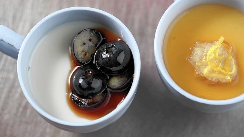 japanese milk pudding