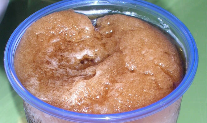 Frozen coke