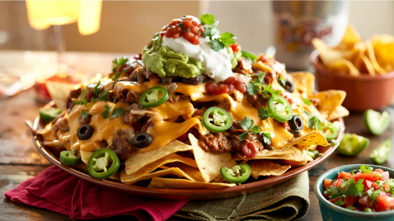 Loaded nachos