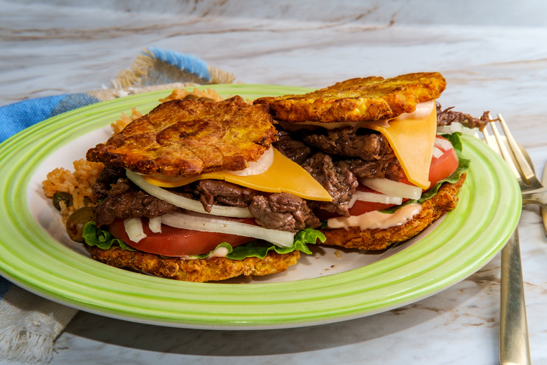 Jibarito Sandwich recipe - The Daily Meal