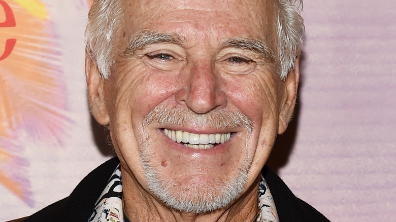 Jimmy Buffett smiling